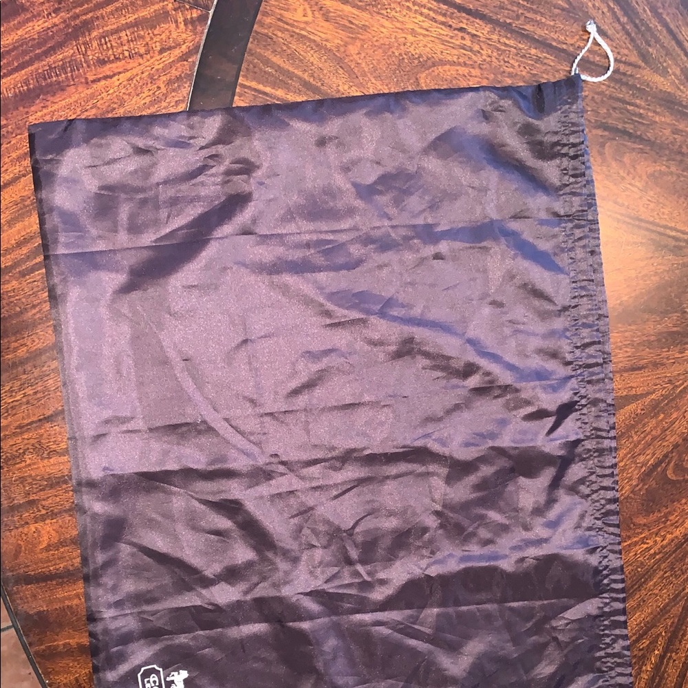 Coach dust bag, never used.